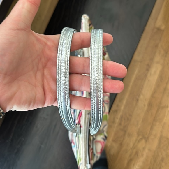 Coach Ikat Multi Signature Optic Shoulder Glam Tote - Picture 2 of 11